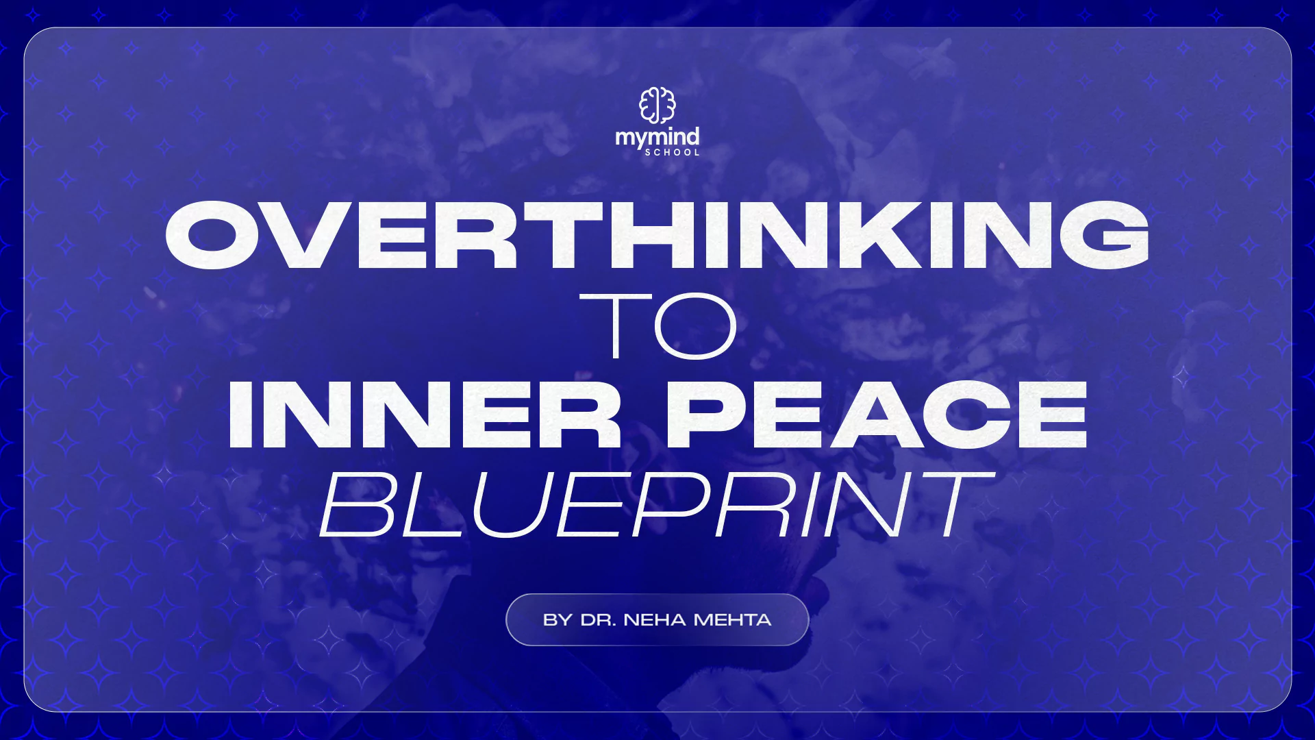 Overthinking To Inner Peace Blueprint