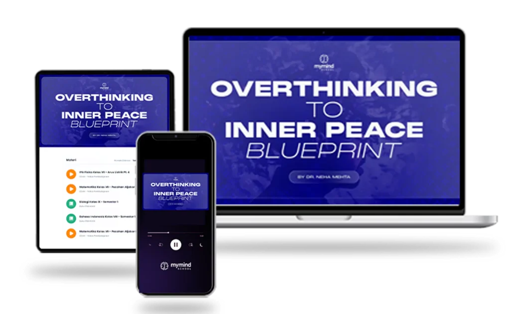 overthinking to inner peace blueprint