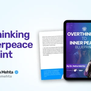 Overthinking to Inner Peace Blueprint - Ebook