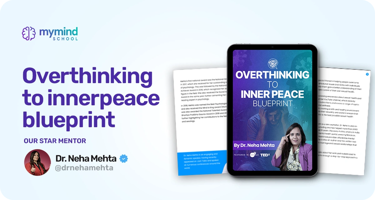 Overthinking to Inner Peace Blueprint – Ebook